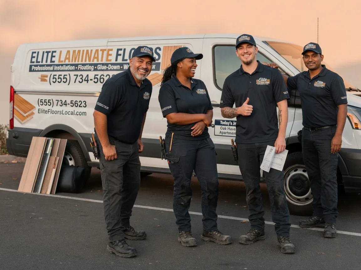 Laminate flooring installation company in Robins, IA